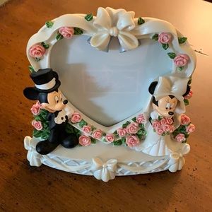 Mickey & Minnie Mouse Wedding Frame